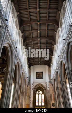 L'église St Mary vierge en Saffron Walden à Manchester - Royaume-Uni Banque D'Images