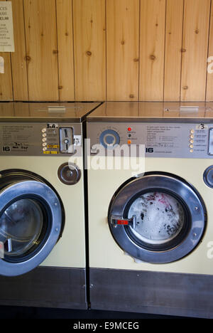 Laverie à Saffron Walden à Manchester - Royaume-Uni Banque D'Images