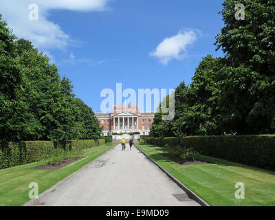 Hôtel de Ville de Chesterfield, Derbyshire, Royaume-Uni Banque D'Images