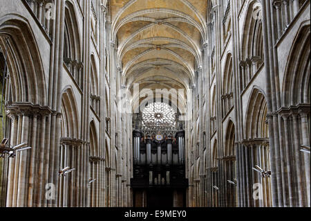 La Cathédrale de Rouen, Rouen, département Seine-Maritime, région Haute-Normandie, France Banque D'Images