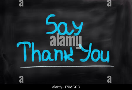 Avec une craie à la main Concept - image en couleur Banque D'Images