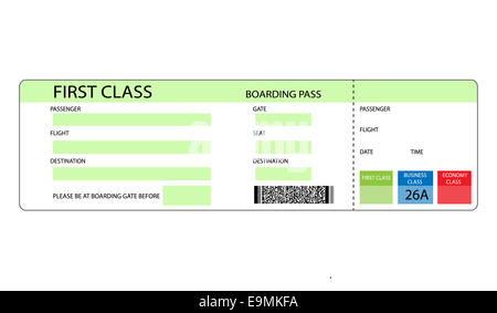 Format vectoriel d'embarquement, pour des concepts. Banque D'Images