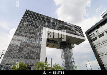 Crane tours, Cologne, Allemagne Banque D'Images