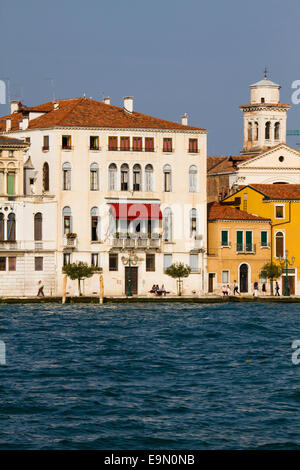 Grand Canal, Venise, Italie Banque D'Images