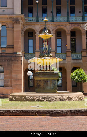 Robert fontaine Brough hôpital de Sydney Banque D'Images