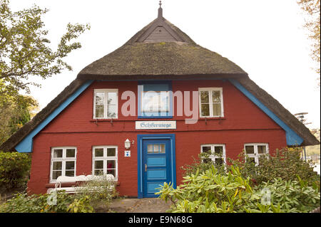 Maison à Fischland en Allemagne Banque D'Images