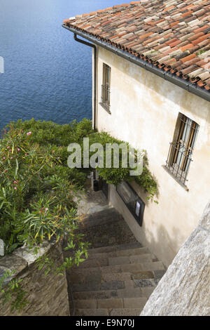 Ermitage de Santa Caterina Banque D'Images