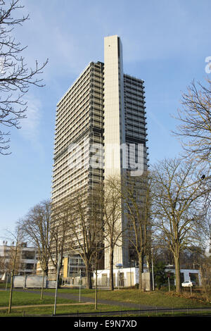 L'ONU-skyscraper Langer Eugen à Bonn, Allemagne Banque D'Images
