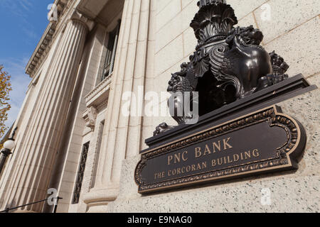 PNC Bank - Washington, DC USA Banque D'Images