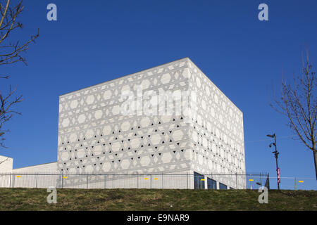 Nouvelle synagogue à Bochum, Allemagne Banque D'Images