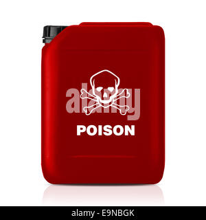 Gallon en plastique Banque D'Images