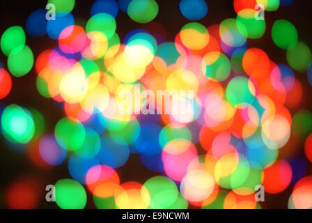 lumières de couleur Banque D'Images