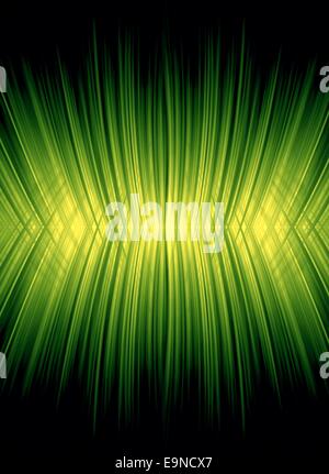 effet de rayons Banque D'Images