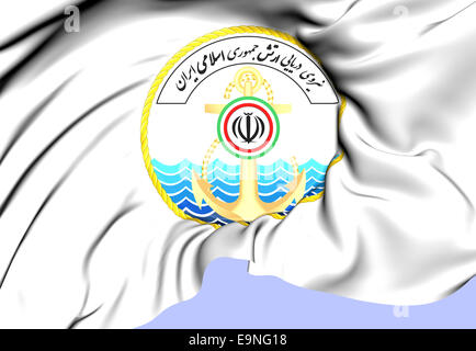 République islamique d'Iran Navy Seal Banque D'Images