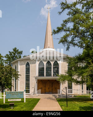 Saint Vincent de Paul Eglise Catholique Romaine à Niagara on the Lake, Ontario Canada. La plus ancienne de l'Ontario. Banque D'Images