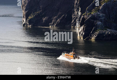 Fjord de Milford Sound en Nouvelle Zélande Banque D'Images