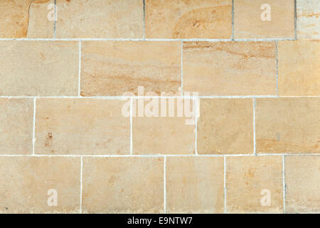 Abstract surface d'un mur fait de briques. Banque D'Images