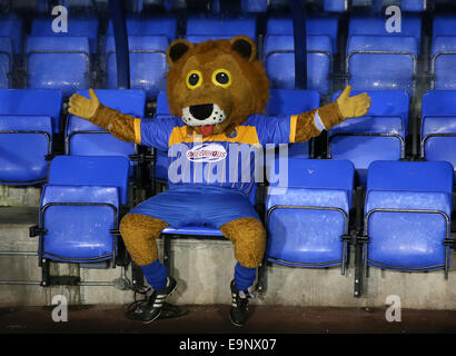 Shrewsbury, Royaume-Uni. 28 Oct, 2014. Shrewsbury Town mascot - Capital One Cup - Shrewsbury Ville vs Chelsea - Greenhous Meadow - Shrewsbury - Angleterre - 28 octobre 2014 - Photo Simon Bellis/Sportimage © csm/Alamy Live News Banque D'Images