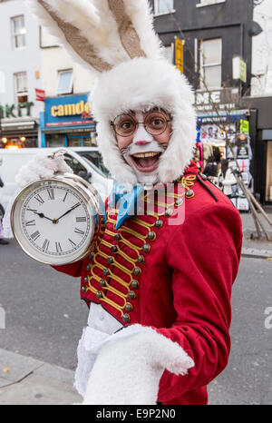 Mad Hatters Tea Party Camden London UK Banque D'Images