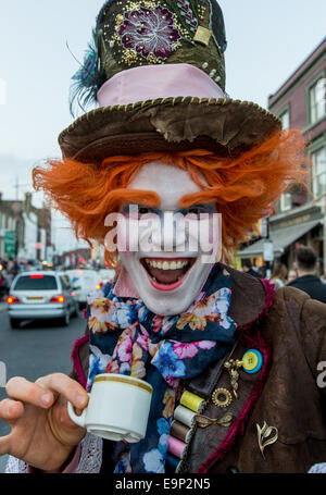 Mad Hatters Tea Party Camden London UK Banque D'Images