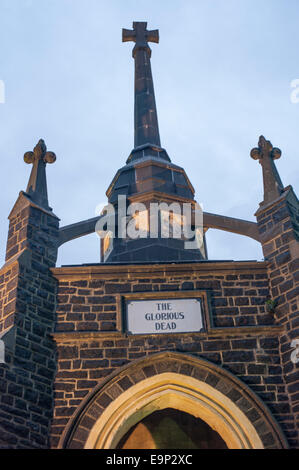 Monument aux morts Banque D'Images