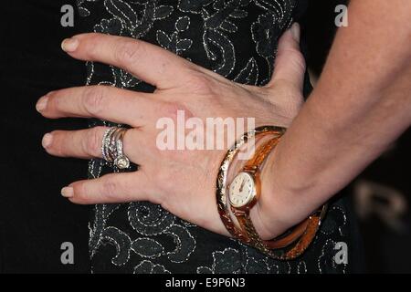 Los Angeles, Californie, USA. 30Th Oct, 2014. Lea Thompson aux arrivées pour 2014 BAFTA Los Angeles Britannia Jaguar décernés par BBC America et United Airlines, le Beverly Hilton Hotel, Los Angeles, CA, 30 octobre 2014. Crédit : Xavier Collin/Everett Collection/Alamy Live News Banque D'Images