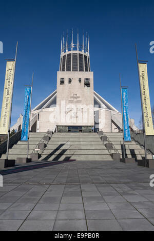 Liverpool Metropolitan Cathedral Banque D'Images