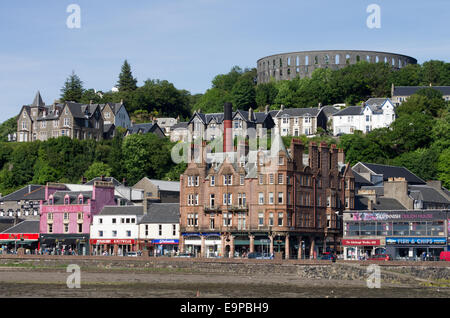 La rue George Oban Banque D'Images