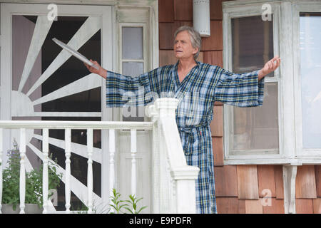 Et ainsi de suite est une comédie romantique américaine 2014 film américain réalisé par Rob Reiner et écrit par Mark Andrus. Le film stars M Banque D'Images