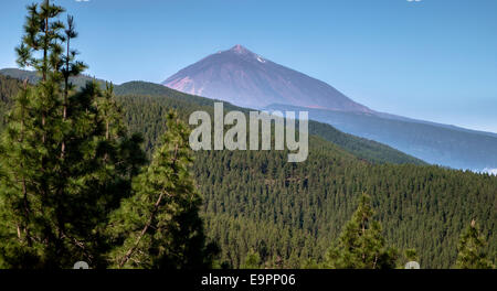 Le Mont Teide, Tenerife Banque D'Images