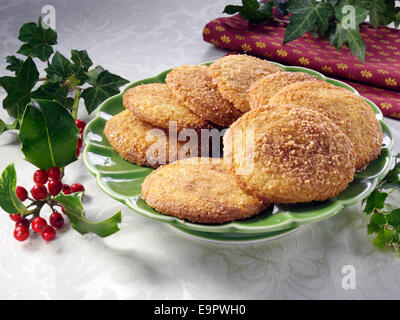 Les cookies de Noël suédois Banque D'Images