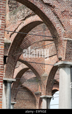 Le Grand Hornu, UNESCO Weltkulturerbe, Hornu bei Mons, Hainaut, Wallonie, Belgique, Europe | Le Grand Hornu, UNESCO world herita Banque D'Images