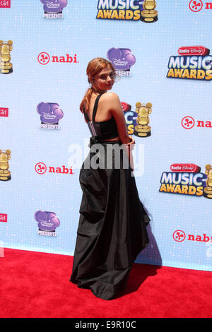 2014 Disney Radio Music Awards avec : Stefanie Scott Où : Los Angeles, California, United States Quand : 26 Avr 2014 Banque D'Images