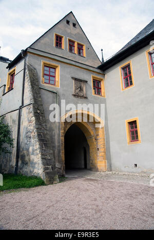 Partie de la palais grand-ducal, Weimar, Etat fédéral de Thuringe, Allemagne, Europe Banque D'Images