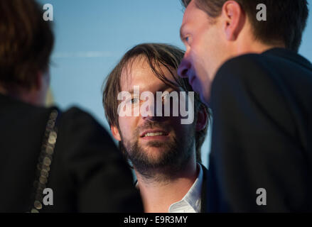 The World's 50 Best Restaurants Awards tenue au Guildhall. Avec : René Redzepi Où : London, Royaume-Uni Quand : 28 Avr 2014 Banque D'Images