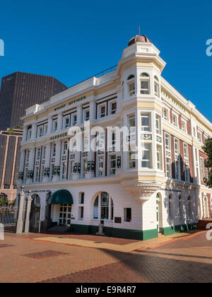 Les bureaux du Conseil portuaire Wellington Quay, Jervois, Wellington, Nouvelle-Zélande Banque D'Images