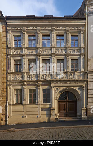 Maison de la Bible à Görlitz, Allemagne Banque D'Images
