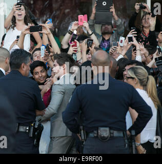 Les célébrités assister à Universal Pictures première mondiale de voisins au Regency Village Theatre de Westwood. Avec : Zac Efron Où : Los Angeles, California, United States Quand : 28 Avr 2014 Banque D'Images