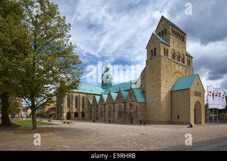 Cathédrale de Saint Mary à Hildesheim, Allemagne Banque D'Images