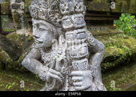 Pura Luhur Batukaru statue, Temple, Bali, Indonésie Banque D'Images