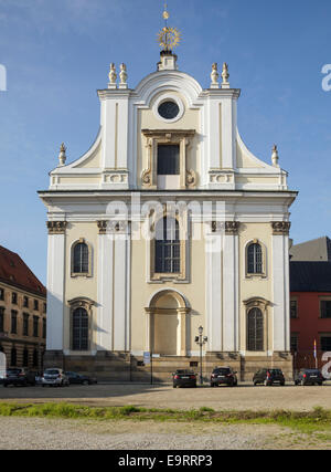 Église de l'Université du saint Nom de Jésus, Wroclaw, Pologne Banque D'Images