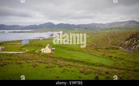 Belle vue proche du village de Allihies à West Cork Banque D'Images