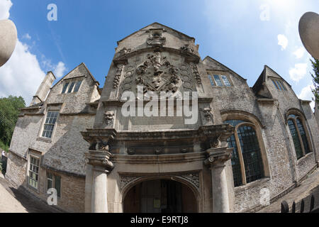Les anciens hospices à Corsham, Wiltshire Banque D'Images