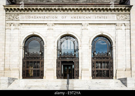 Siège de l'Organisation des États américains, l'Union Panaméricaine Building, Washington, DC Banque D'Images