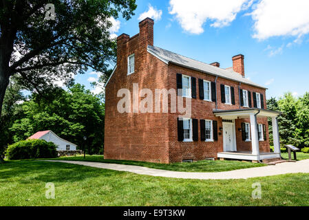 Blenheim historique, 3610 Lee Highway, vieille ville de Fairfax, Virginie Banque D'Images