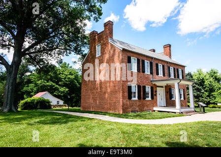Blenheim historique, 3610 Lee Highway, vieille ville de Fairfax, Virginie Banque D'Images