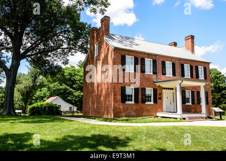 Blenheim historique, 3610 Lee Highway, vieille ville de Fairfax, Virginie Banque D'Images