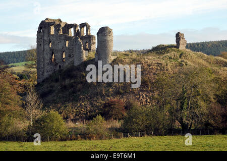 Château d'Oisans, Oisans, Shropshire Banque D'Images