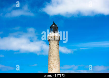 Le phare sur la pointe de la péninsule d'Ardnamurchan dans l'ouest des Highlands d'Écosse le point le plus occidental de l'UK mainland Banque D'Images