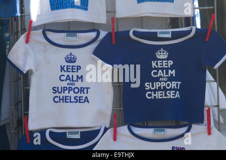 London UK, 1er novembre 2014. Fans arrivent à Stamford Bridge pour la Barclays Premier League match pour le derby de Londres entre Chelsea FC et Queens Park Rangers Banque D'Images